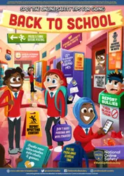 Spot the Online Safety Tips for Going Back to School